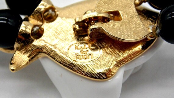 Vntg 1987 K.J.L Kenneth Jay Lane Avon Midnight (w… - image 7