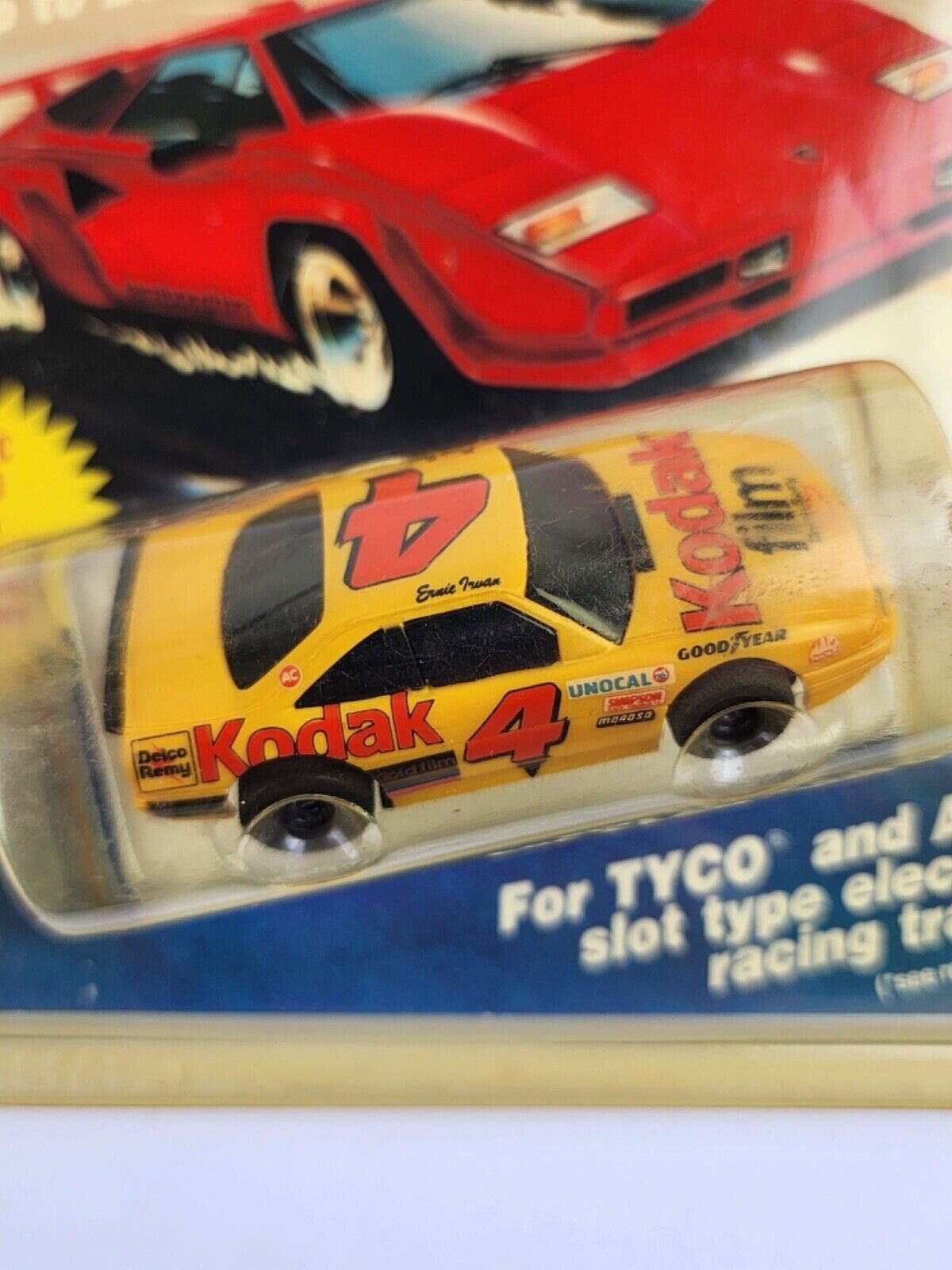 New 1991 Tyco Magnum 440-X2 Slot Car Kodak Nascar Ernie Irvan - Etsy