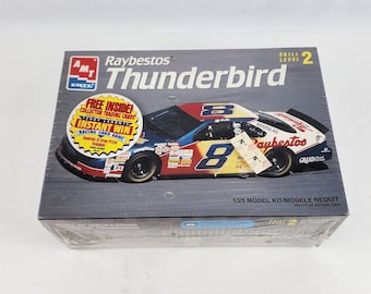 AMT Ertl 1995 Jeff Burton #8 Raybestos Thunderbird Modelo Kit 1/25 Nascar