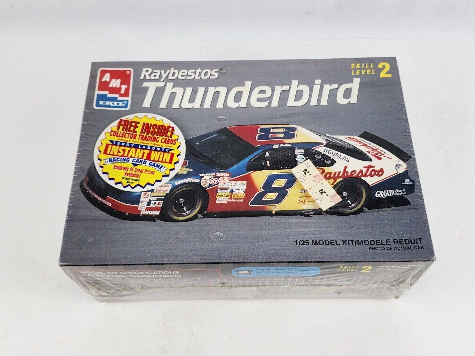 NASCAR 8台セット Adventure Force Nascar Crash Racers Figure 8, Motorized