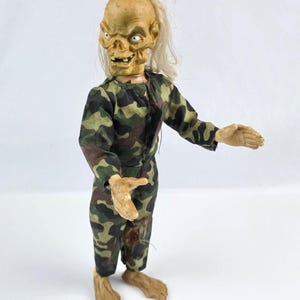 Tales From The Crypt Cryptkeeper 12” Talking Action Figure 1993 Working Talks