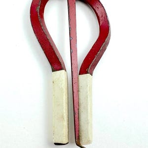 Vintage Musical Instrument Mouth Harp Jews Jaw Metal 3&quot; Tall