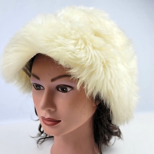VTG Dyed Tuscan Lamb Wool Bucket Beanie Hat Women\'s L  Gatsby Dyed Tuscan Lamb Hat - Etsy main image 4