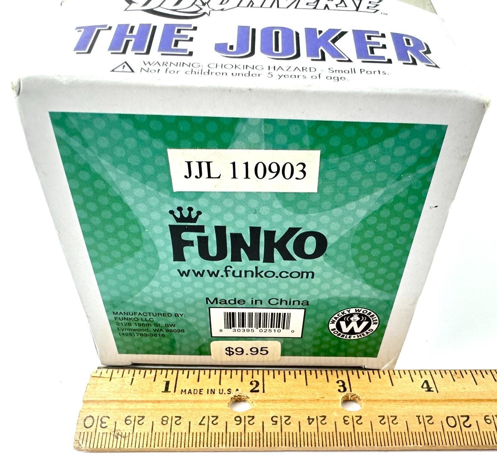 ファンコ DC ユニバース ワッキー ワブラー ボブルヘッド ジョーカー