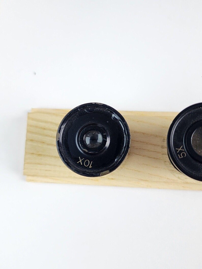 Vintage Research Microscope 25900x Mark XVIII W/ Wooden Lock Box Complete Etsy Australia