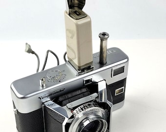Vintage Voigtlander Vitessa Rangefinder Camera 35mm W