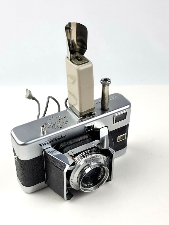Vintage Voigtlander Vitessa Rangefinder Camera 35mm W