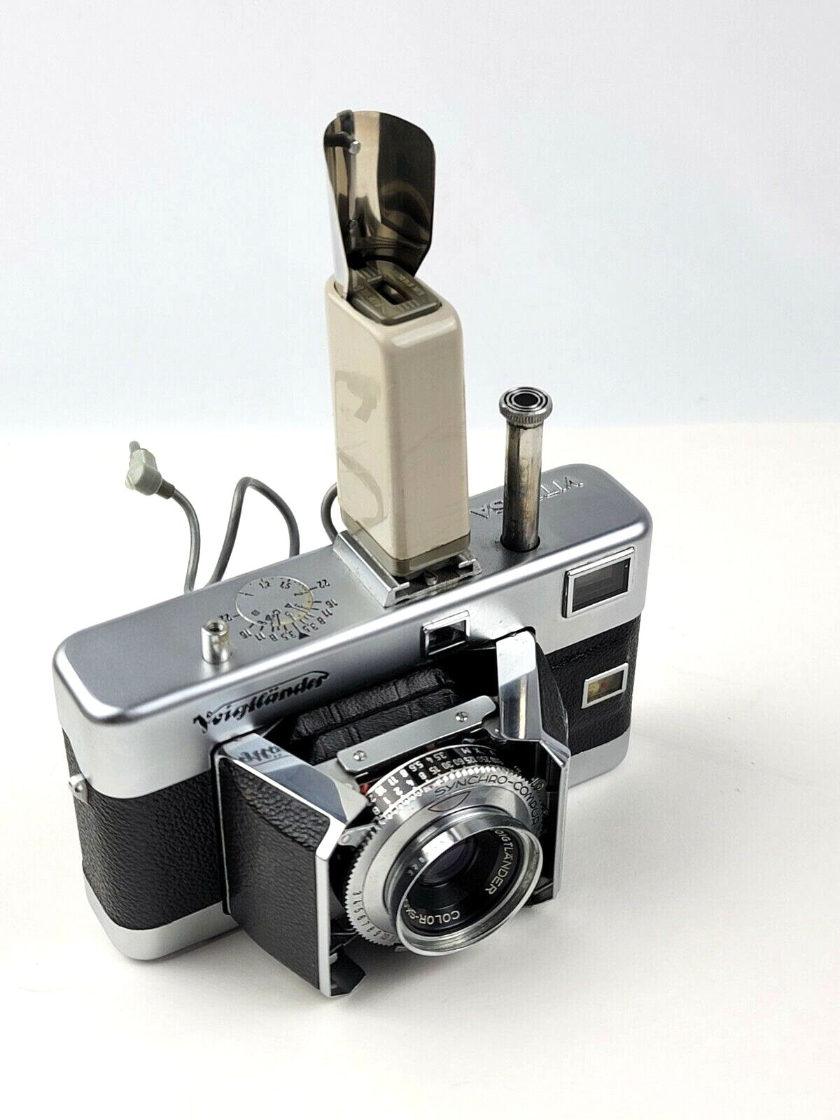 Vintage Voigtlander Vitessa Rangefinder Camera 35mm W