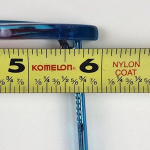 Damen Blenders Stella Sonnenbrille Katzenauge Blau w / Pink Rose Linsen & Fall Bild 4