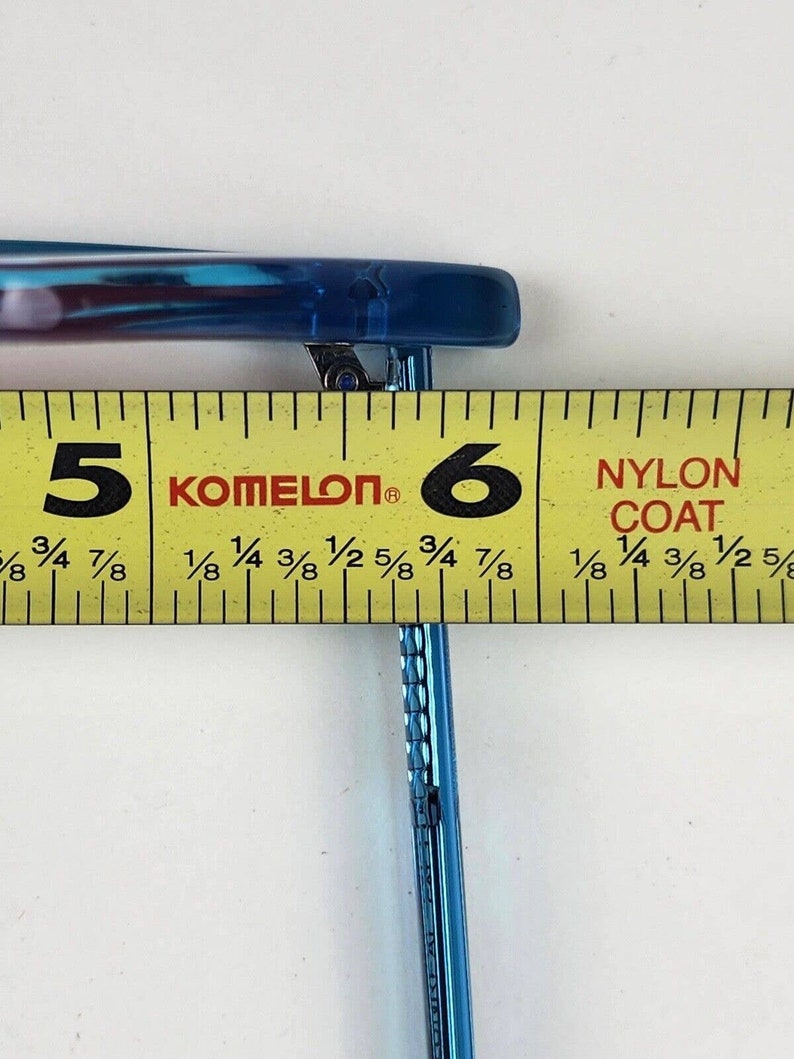 Damen Blenders Stella Sonnenbrille Katzenauge Blau w / Pink Rose Linsen & Fall Bild 4