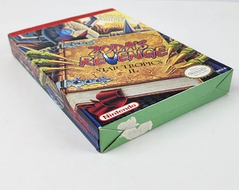 Zoda's Revenge: Star Tropics II for NES Nintendo Complete in Box
