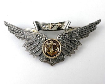 第二次世界大戦のアメリカ海軍パイロットウィングピン、スイートハート