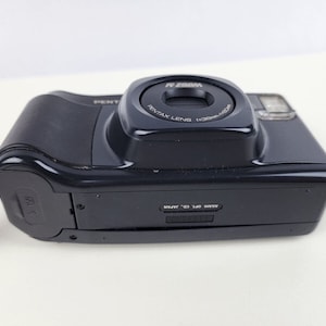 Rare, Point and shoot PENTAX IQ Zoom 60, Transparent