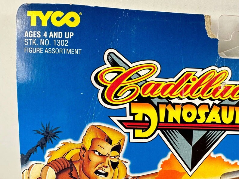 Figurine Cadillacs & Dinosaurs - Tyco - Vice Terhune (Braconnier) Neuve