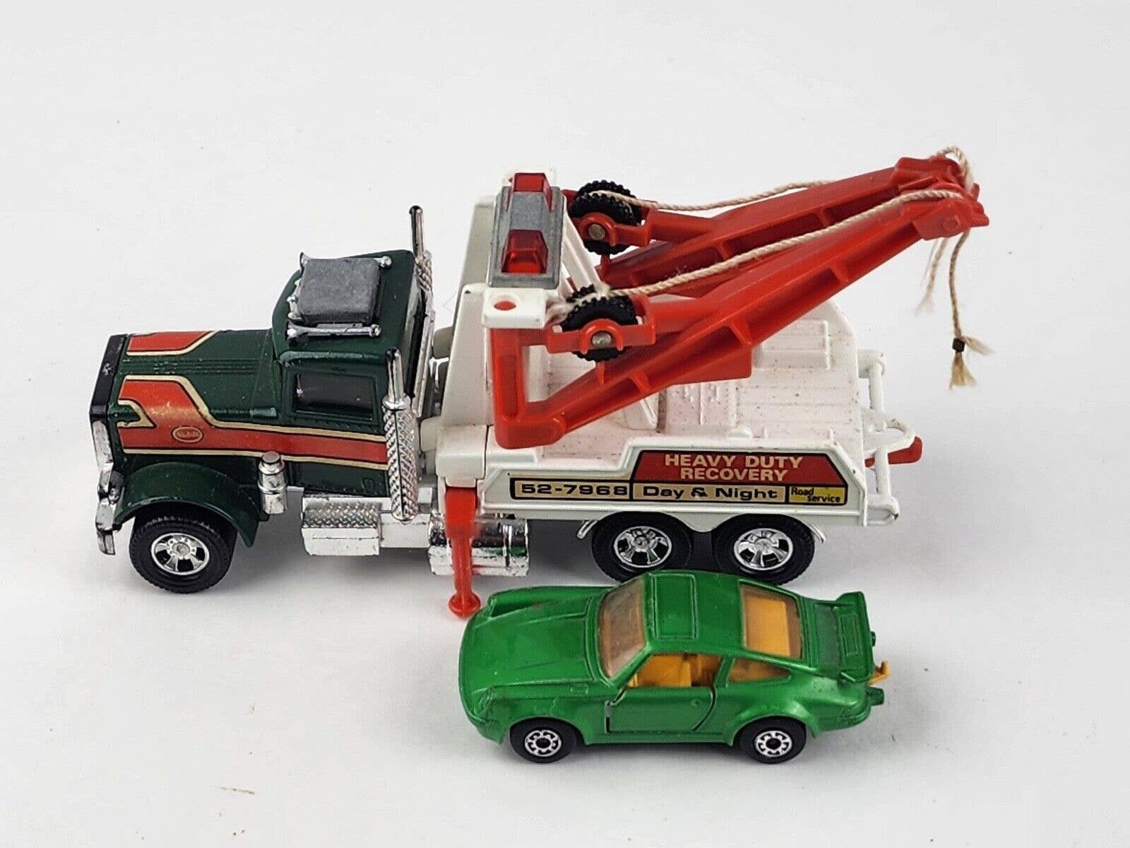 Matchbox Superkings Peterbilt Wrecker 1978 Lesney Tow Truck