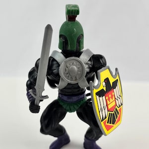 Galaxy Warriors Spikes Complete Bird Shield 1980&#39;s action figure Sungold MOTU KO