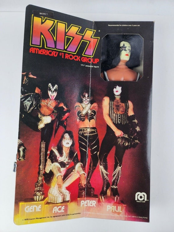 New Sealed 1978 Mego KISS Band Paul Stanley 12.5