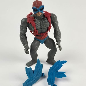 MOTU 1981 Stratos He-Man Masters Of The Universe -Broken Wing