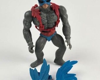 MOTU 1981 Stratos He-Man Masters Of The Universe -Broken Wing