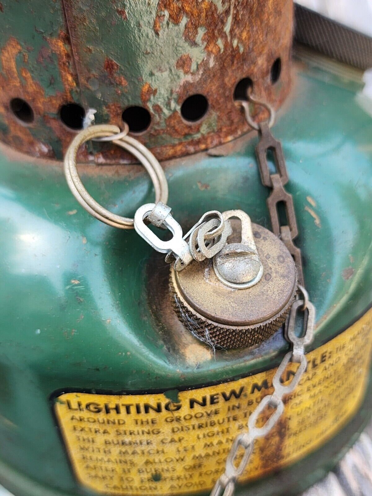 American Gas Machine Us 1945 Lantern Single Mantle Coleman American Gas Machine Us 1945 Lantern Single Mantle Coleman
