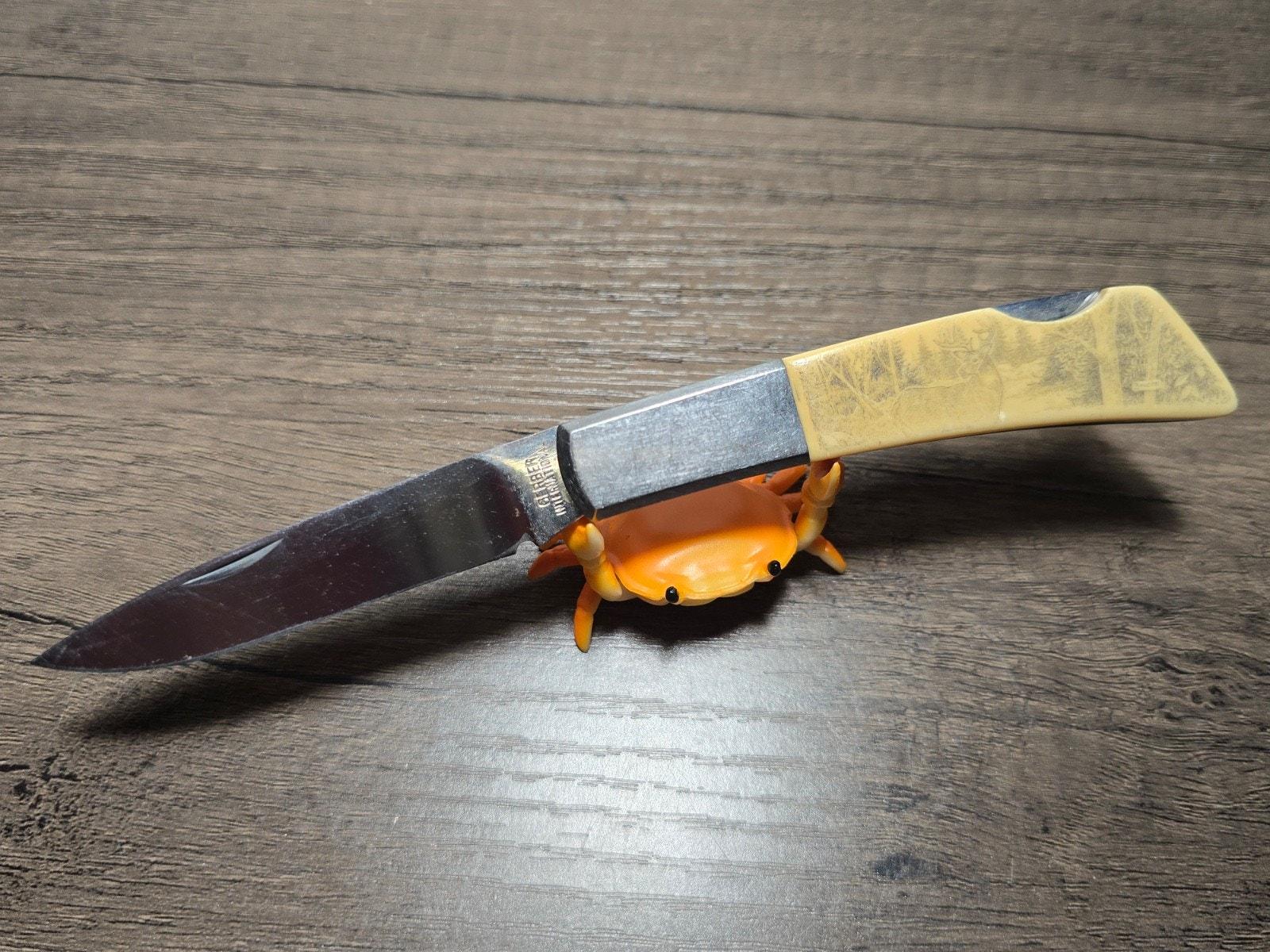 Gerber vintage knife - Etsy 日本