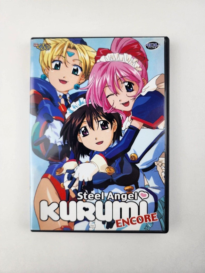 Steel Angel Kurumi Season 1-4 w/ Encore & Poster Mint Condition Japanese Cartoon image 7