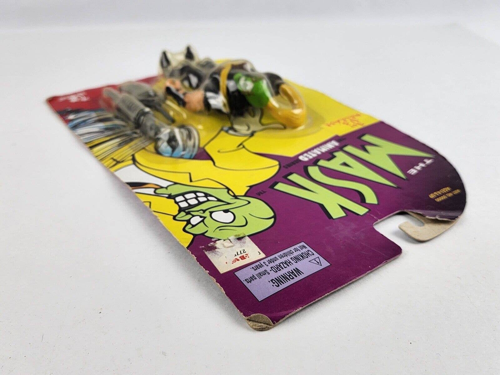 The Mask Animated Series Ninja Mask Action Figure Vintage 1997 Toy