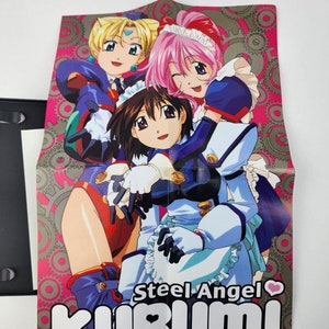 Steel Angel Kurumi Season 1-4 w/ Encore & Poster Mint Condition Japanese Cartoon image 9