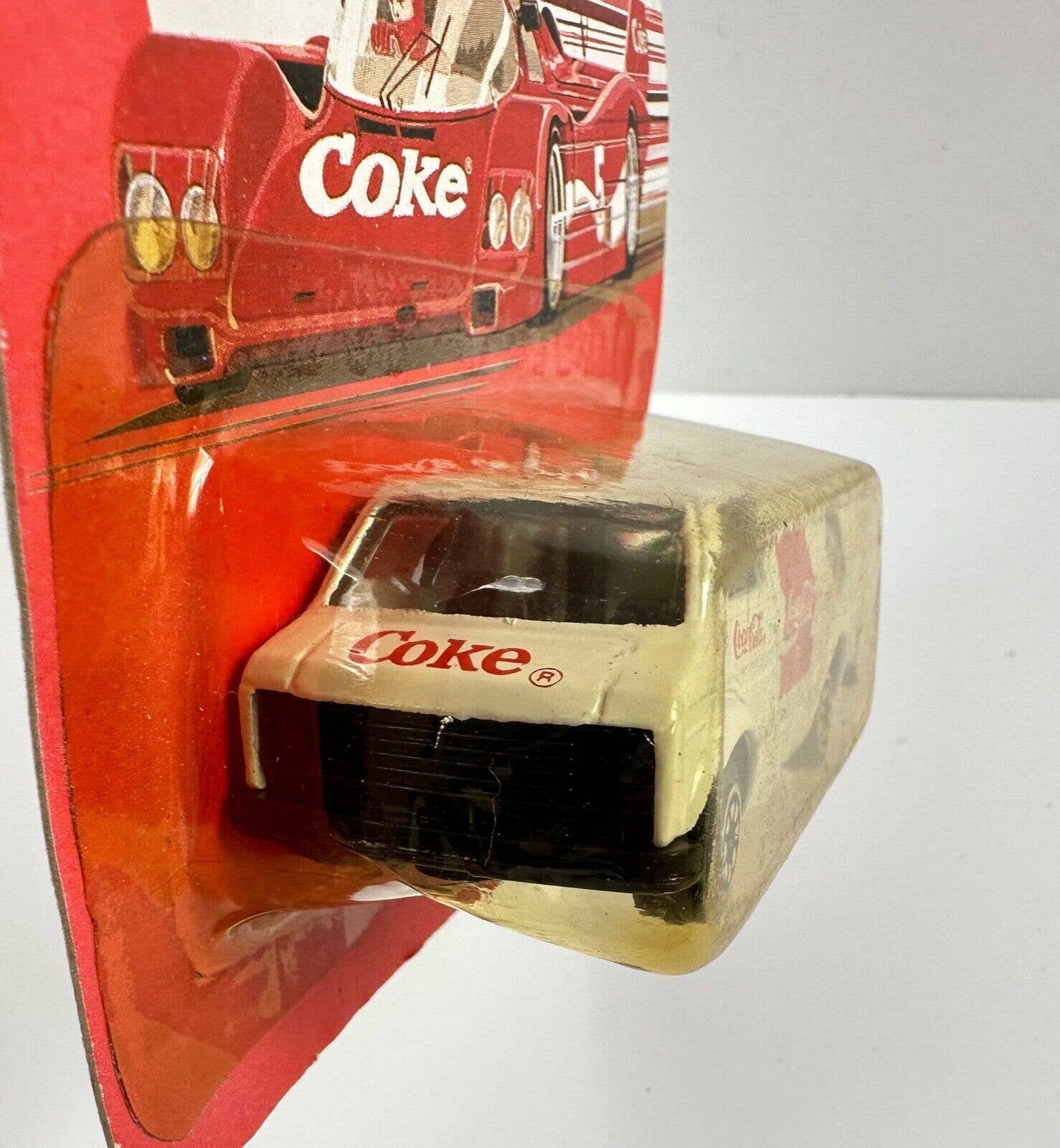 Hartoy 1/64 - Boxset 4 Vehicles Coca Cola Truck Set Don'T Renault Traffic