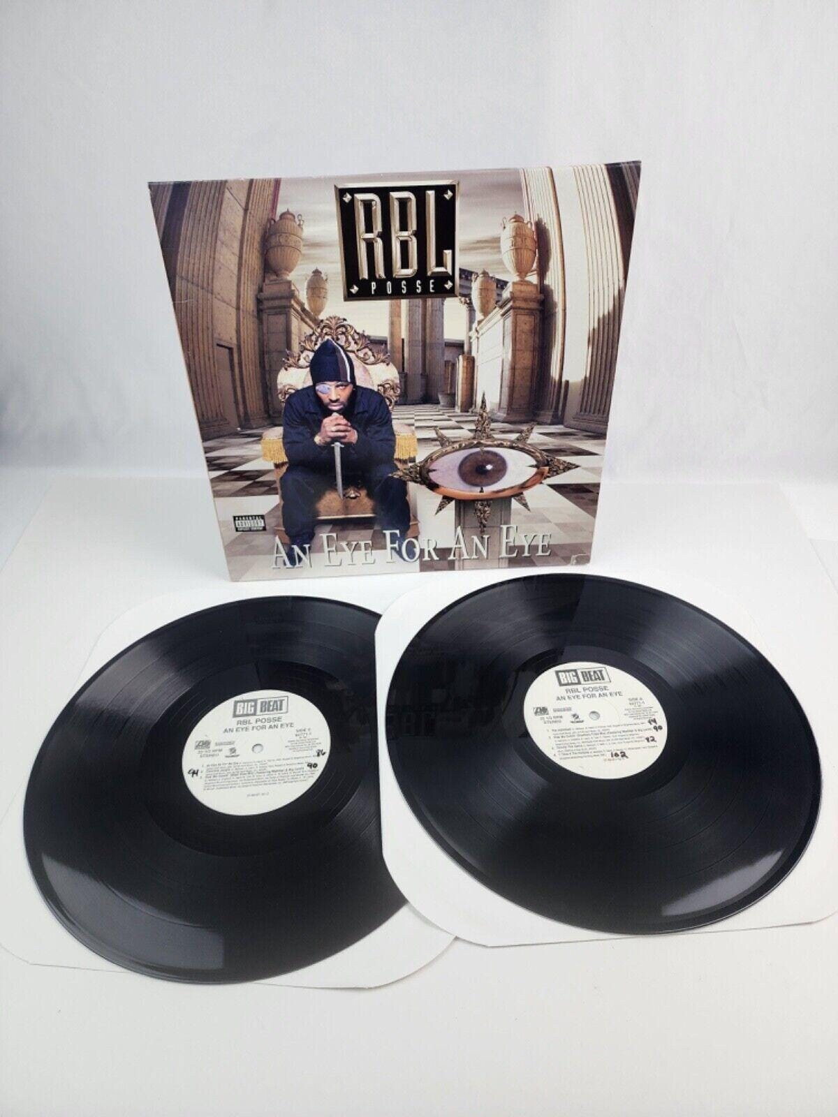 洋楽 RBL Posse An Eye For An Eye 2lp An Eye for an Eye - Album by RBL Posse | Spotify