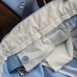 North Carolina Tar Heels All Over Pennington & Bailes Blue Stadium Pants 36x25 image 7