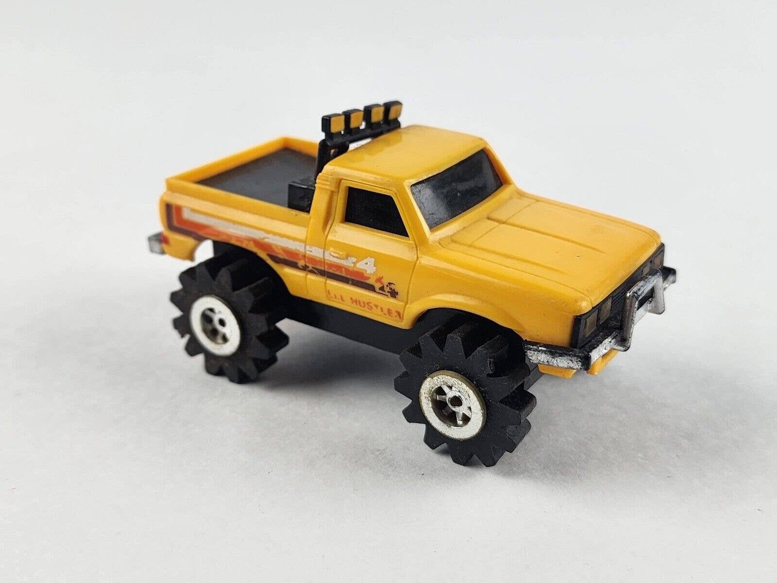 Schaper Stomper 4x4 Datsun Truck Lil' Hustler Work Great, Super