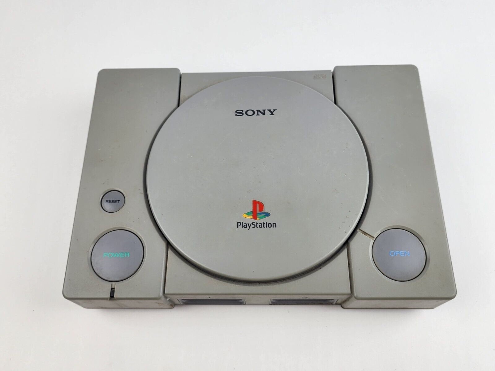 Sony Playstation 1 PS1 Gray Console SCPH-7001 Powers on but Sony Playstation 1 PS1 Gray Console SCPH-7001 Powers on but
