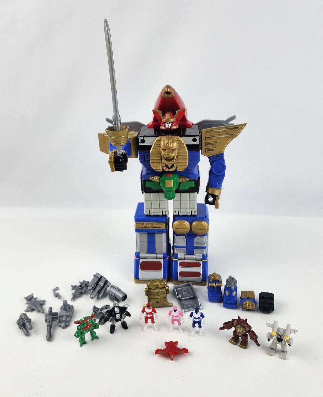 パワーレンジャー　マイクロプレイセット オーレンジャー パワーレンジャー マイクロプレイセット POWER