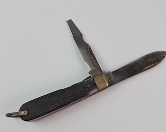 Vintage Russell Dexter Tobacco Stalk Knife Rustic Used 9