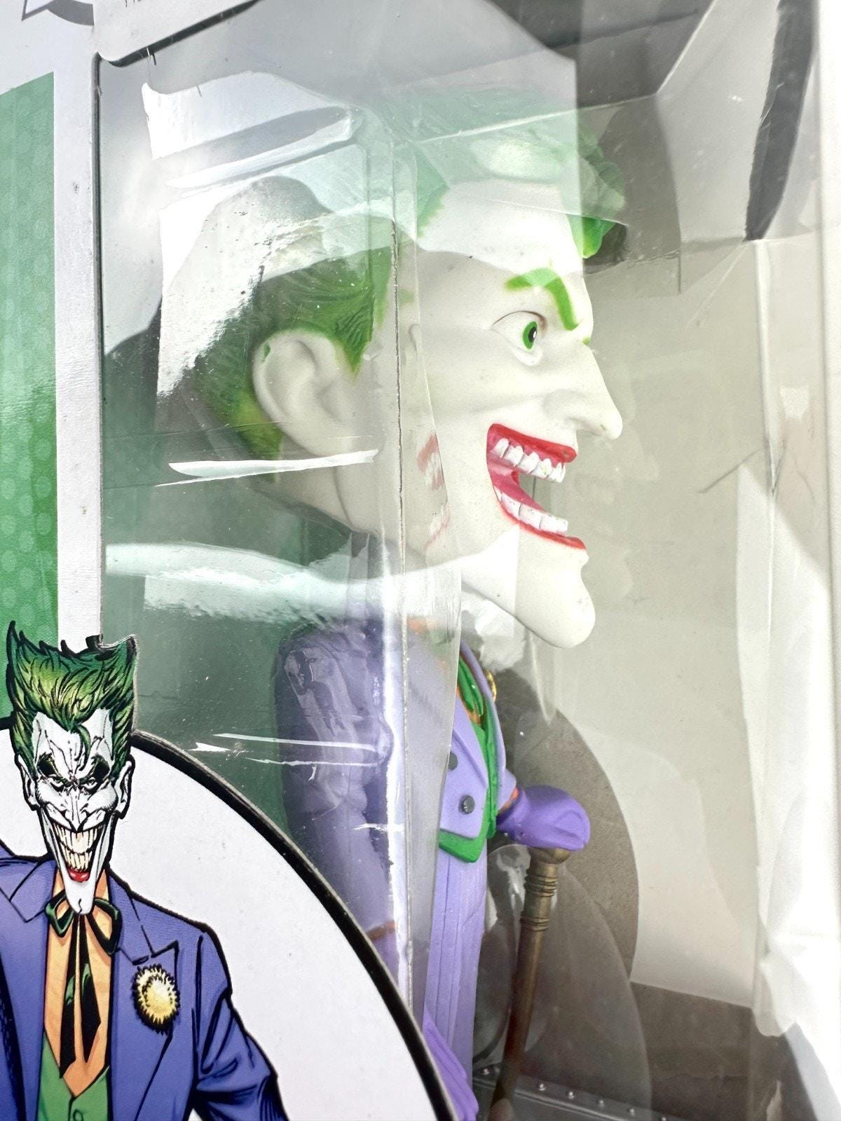 Funko DC Universe Wacky Wobbler Bobblehead the Joker 2003 NEW in
