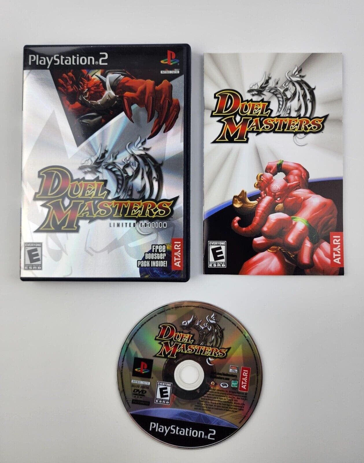 Duel Masters Limited Edition Sony Playstation 2 PS2, 2004 Complete Mint  Cond! - Etsy