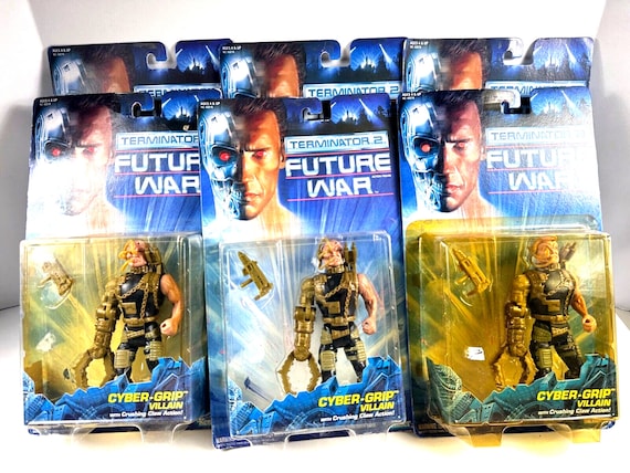Vntg NOS 1992 Kenner Terminator 2 Future War Cyber Grip