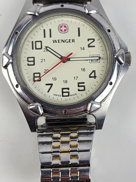 Wenger Swiss Military 7311X Quartz Watch Swiss Ma… - image 4