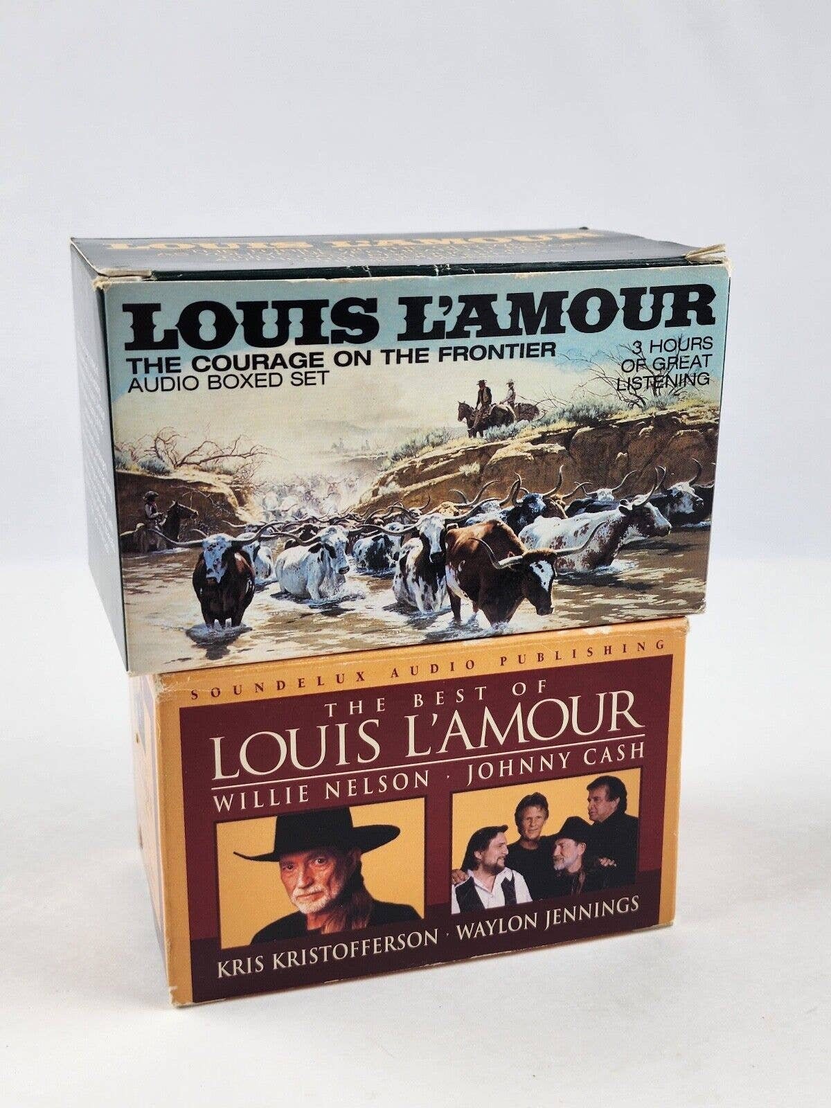 Louis L'Amour From the Listening Hills leatherette ed
