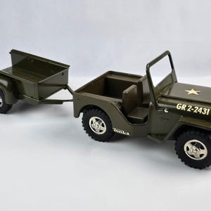 Tonka Jeep - Etsy