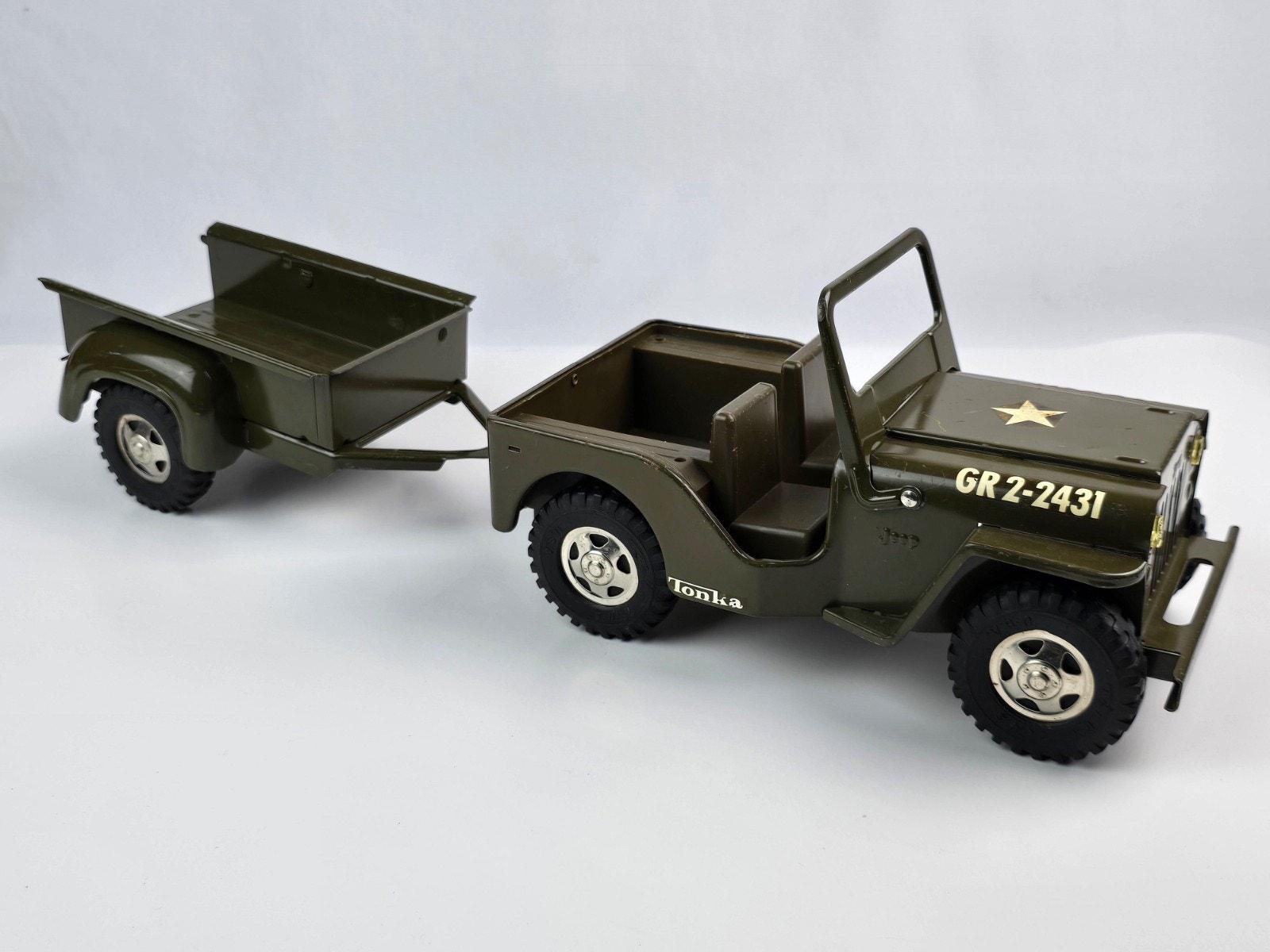 Green Tonka Jeep - Etsy