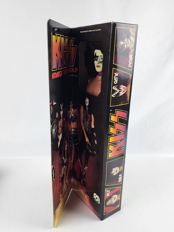 New Sealed 1978 Mego KISS Band Paul Stanley 12.5