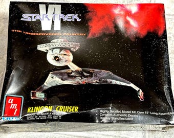 VTG 1991 Star Trek VI Der unentdeckte Land-Kreuzer #8229
