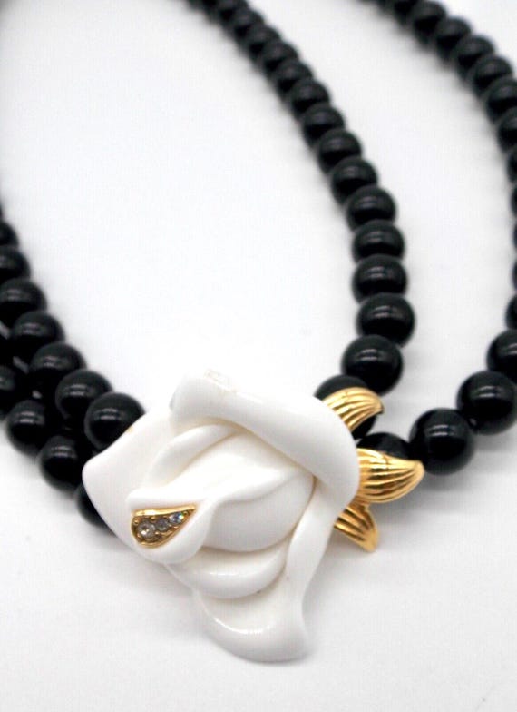 Vntg 1987 K.J.L Kenneth Jay Lane Avon Midnight (w… - image 5