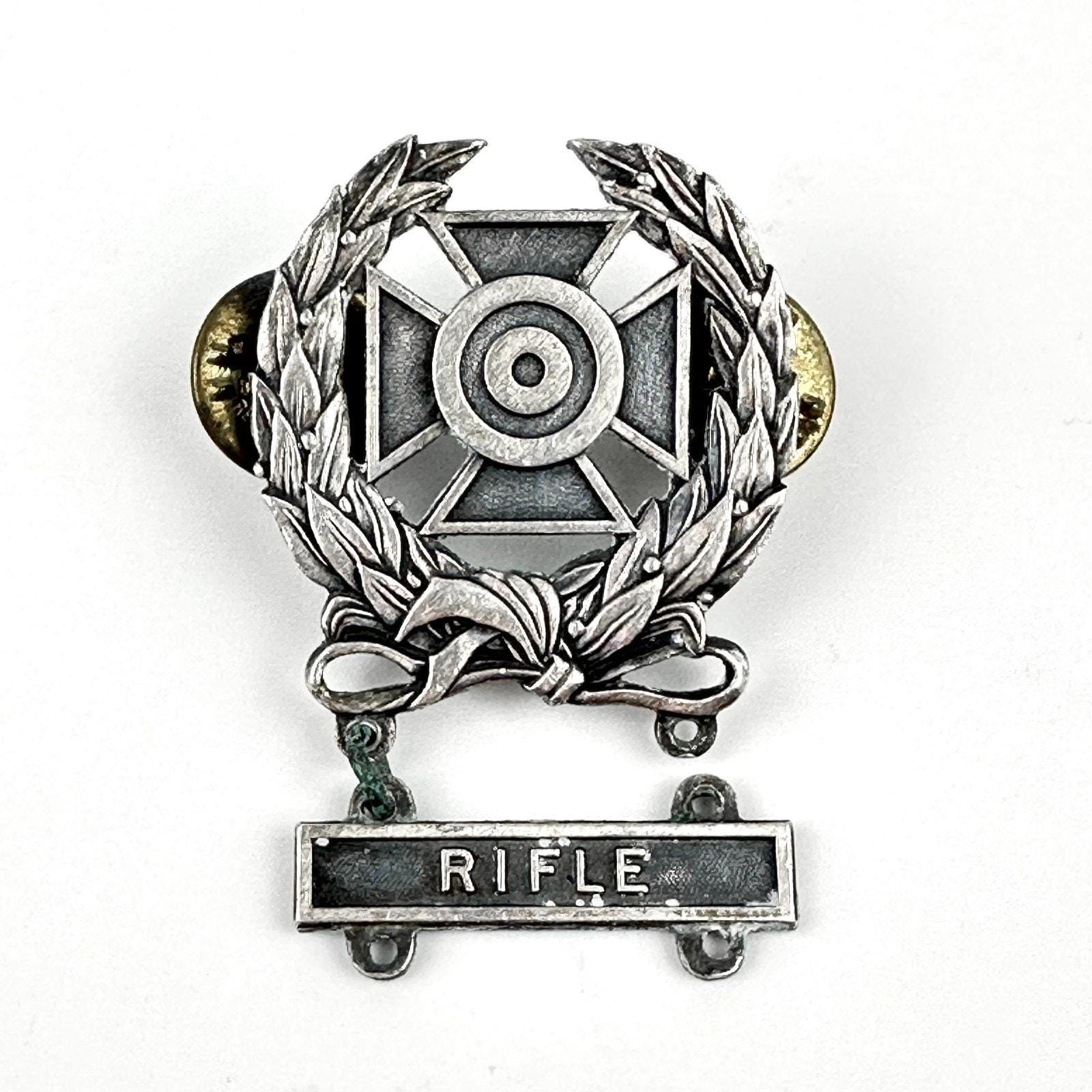 Rifle Badge Us Army - Etsy
