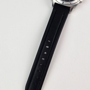 Wenger Swiss Military Watch Men 45mm quartz 79365 Black Rubber Strap Working image 8