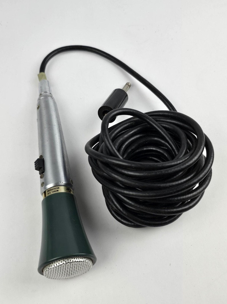 Vintage Shure Brothers 430 Commando Microphone Tested & Working image 1