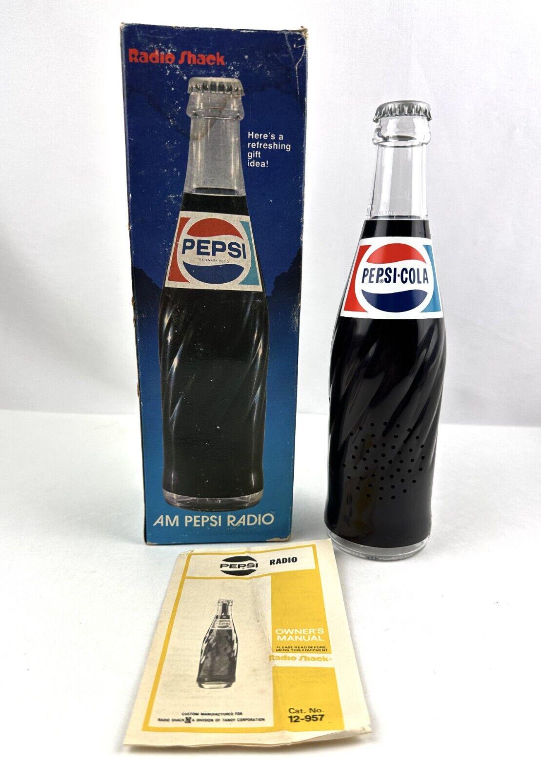 【Vintage】PEPSI COLA ストロー ディスペンサー ガラスケース Vintage Pepsi-Cola 5 Cents Glass Straw Holder Dispenser