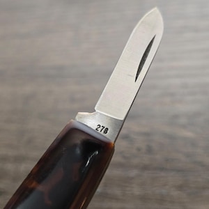 Case XX 278 Diamond Jubilee opvouwbaar zakmes met 2 lemmeten, gemaakt in de VS afbeelding 16